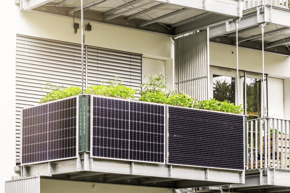 Is a Balcony Solar Panel Worth It